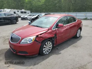 2016 Buick Verano with VIN 1G4PP5SK5G4100101, listed as a Copart auction lot 56161845 with 129,844 mi miles and Salvage title. Bid and sale history available at DreamBid. Image 1.