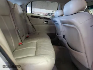 2002 Lincoln Town Car Cartier with VIN 1LNHM83W22Y662670, listed as a Copart auction lot 83526144 with 75,072 mi miles and Salvage Title. Bid and sale history available at carsss.com. Image 10.