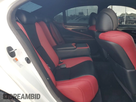 2015 Lexus LS 460 with VIN JTHBL5EF1F5135587, listed as a Copart auction lot 58524395 with 116,816 mi miles and Salvage title. Bid and sale history available at DreamBid. Image 10.