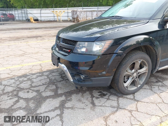 2015 Dodge Journey Crossroad with VIN 3C4PDDGG6FT740760, listed as a IAAI auction lot 42428742 with 215,219 mi miles and . Bid and sale history available at DreamBid. Image 6.