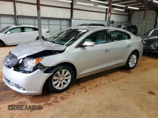 2013 Buick LaCrosse Leather z VIN 1G4GC5ER3DF184875, wystawiony jako Copart lot #58577345 z przebiegiem 92 612 mil mil oraz Szkoda całkowita • Salvage title. Historia ofert i sprzedaży dostępna na DreamBid. Obrazek 1.