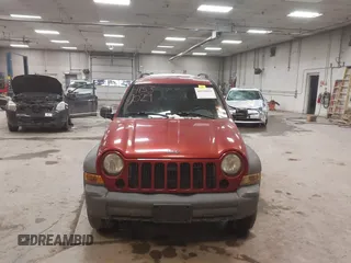 2005 Jeep Liberty Sport with VIN 1J4GL48K75W706173, listed as a IAAI auction lot 41532029 with 140,795 mi miles and . Bid and sale history available at DreamBid. Image 13.