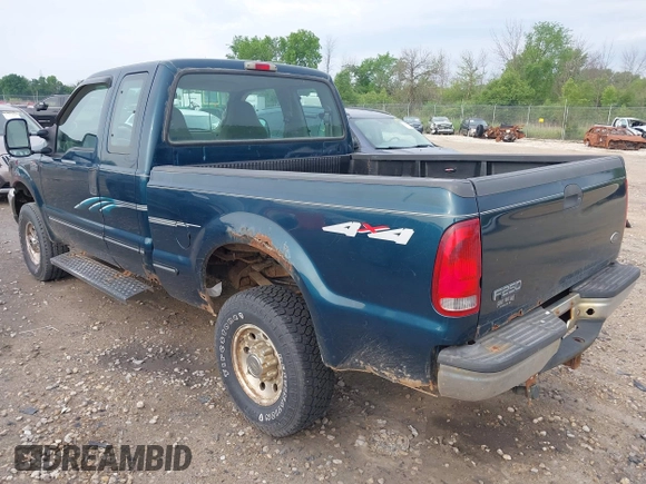 1999 Ford F-250 XL with VIN 1FTNX21S3XEA40891, listed as a IAAI auction lot 42432214 with 150,591 mi miles and . Bid and sale history available at DreamBid. Image 3.