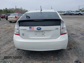 2011 Toyota Prius I with VIN JTDKN3DU7B0294606, listed as a IAAI auction lot 41900779 with 253,749 mi miles and . Bid and sale history available at DreamBid. Image 16.