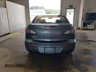 2013 Mazda 3 i SV with VIN JM1BL1TGXD1812050, listed as a Copart auction lot 61905995 with 120,360 mi miles and Salvage title. Bid and sale history available at DreamBid. Image 6.