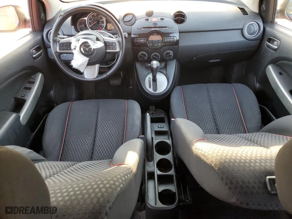 2011 Mazda Mazda2 Sport with VIN JM1DE1HY1B0114319, listed as a Copart auction lot 51668075 with 121,301 mi miles and Clean Title. Bid and sale history available at carsss.com. Image 8.