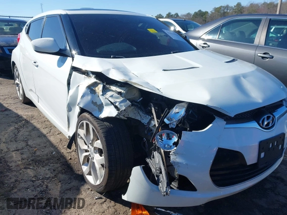 2013 Hyundai Veloster w/Black Int with VIN KMHTC6AD5DU116443, listed as a IAAI auction lot 41635858 with 170,173 mi miles and . Bid and sale history available at DreamBid. Image 6.