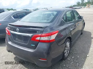 2014 Nissan Sentra SV with VIN 3N1AB7AP5EY278198, listed as a IAAI auction lot 42491250 with 154,250 mi miles and . Bid and sale history available at DreamBid. Image 4.