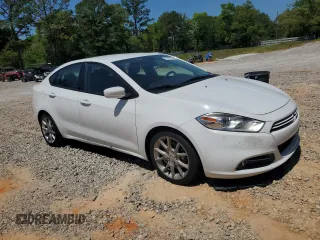 2013 Dodge Dart SXT with VIN 1C3CDFBA9DD143543, listed as a Copart auction lot 53077045 with 217,913 mi miles and Salvage Title. Bid and sale history available at carsss.com. Image 4.