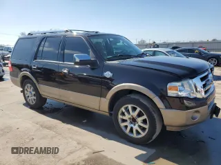 2014 Ford Expedition XLT z VIN 1FMJU1H55EEF22921, wystawiony jako Copart lot #45419885 z przebiegiem 148 100 mil mil oraz Szkoda całkowita • Salvage title. Historia ofert i sprzedaży dostępna na DreamBid. Obrazek 4.