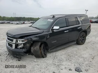 2017 Chevrolet Tahoe LS with VIN 1GNSCAKCXHR345290, listed as a Copart auction lot 53790035 with 134,212 mi miles and Salvage title. Bid and sale history available at DreamBid. Image 1.