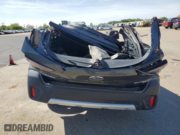 2022 Subaru Outback Limited XT with VIN 4S4BTGND3N3171444, listed as a Copart auction lot 51119315 with Not provided miles and Salvage title. Bid and sale history available at DreamBid. Image 6.