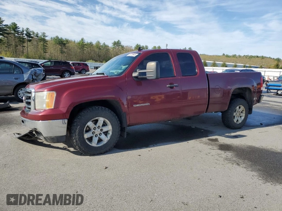 2013 GMC Sierra 1500 SLE z VIN 1GTR2VE76DZ145727, wystawiony jako Copart lot #55728845 z przebiegiem 101 584 mil mil oraz Szkoda całkowita • Salvage title. Historia ofert i sprzedaży dostępna na DreamBid. Obrazek 1.
