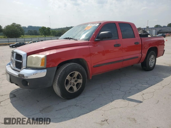 2005 Dodge Dakota SLT with VIN 1D7HE48N55S138534, listed as a Copart auction lot 59226435 with 270,593 mi miles and Clean title. Bid and sale history available at DreamBid. Image 1.