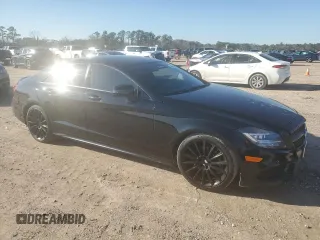 2016 Mercedes-Benz CLS with VIN WDDLJ6FB2GA165144, listed as a Copart auction lot 46643825 with 112,141 mi miles and Clean Title. Bid and sale history available at carsss.com. Image 4.