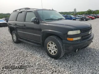 2004 Chevrolet Tahoe Z71 z VIN 1GNEK13ZX4R159262, wystawiony jako Copart lot #58047455 z przebiegiem Nie podano mil oraz Szkoda całkowita • Salvage title. Historia ofert i sprzedaży dostępna na DreamBid. Obrazek 4.