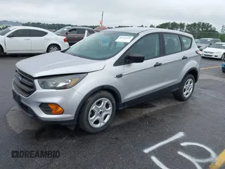 2018 Ford Escape S with VIN 1FMCU0F76JUC49754, listed as a IAAI auction lot 42322337 with 23,966 mi miles and . Bid and sale history available at DreamBid. Image 2.