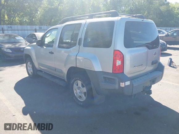2005 Nissan Xterra S z VIN 5N1AN08WX5C613663, wystawiony jako IAAI lot #42429346 z przebiegiem Nie podano mil oraz . Historia ofert i sprzedaży dostępna na DreamBid. Obrazek 3.