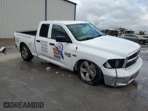 2020 Ram 1500 Classic Tradesman with VIN 1C6RR6FT8LS120923, listed as a Copart auction lot 84403894 with 151,630 mi miles and Salvage Title. Bid and sale history available at carsss.com. Image 4.