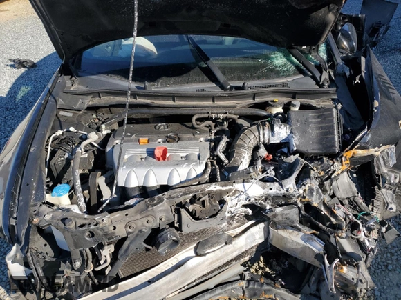 2012 Acura TSX Special Edition with VIN JH4CU2E80CC023355, listed as a Copart auction lot 46613445 with 166,547 mi miles and Salvage title. Bid and sale history available at DreamBid. Image 11.
