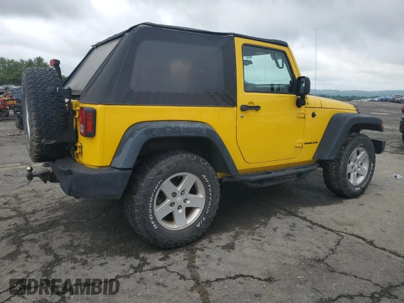 2009 Jeep Wrangler X с VIN 1J4FA24169L731334, выставлен на аукционе Copart как лот 61604715 с пробегом 207 807 миль миль и Чистый • Clean title. История ставок и продаж доступна на DreamBid. Изображение 3.