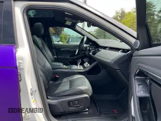 2020 Land Rover Range Rover Evoque SE z VIN SALZP2FX9LH021558, wystawiony jako Copart lot #58984965 z przebiegiem 157 349 mil mil oraz Czysty tytuł • Clean title. Historia ofert i sprzedaży dostępna na DreamBid. Obrazek 5.
