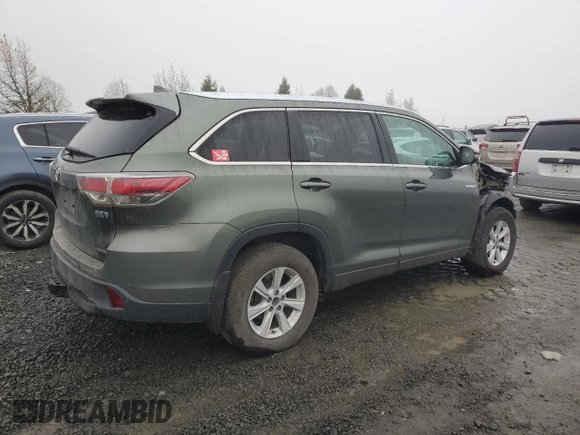 2015 Toyota Highlander Hybrid Limited with VIN 5TDDCRFHXFS008610, listed as a Copart auction lot 83782074 with 188,832 mi miles and Salvage Title. Bid and sale history available at carsss.com. Image 3.