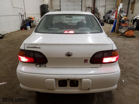 1999 Chevrolet Malibu with VIN 1G1ND52M6X6134275, listed as a Copart auction lot 42881875 with 205,348 mi miles and Salvage Title. Bid and sale history available at carsss.com. Image 6.