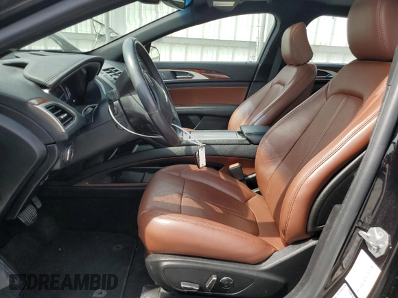 2020 Lincoln MKZ Hybrid Reserve with VIN 3LN6L5LU8LR611648, listed as a Copart auction lot 53107155 with 22,485 mi miles and Salvage title. Bid and sale history available at DreamBid. Image 7.