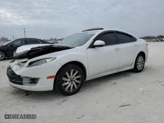 2011 Mazda Mazda6 i Touring with VIN 1YVHZ8CH0B5M23363, listed as a Copart auction lot 43645185 with 97,270 mi miles and Salvage Title. Bid and sale history available at carsss.com. Image 1.
