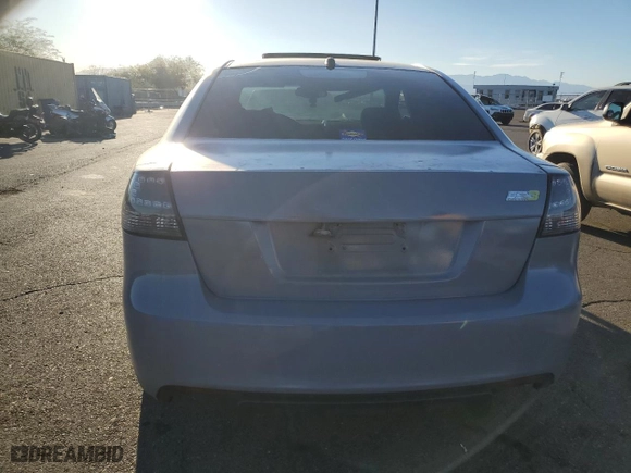 2008 Pontiac G8 GT with VIN 6G2EC57Y58L143503, listed as a Copart auction lot 81745704 with 0 mi miles and Salvage Title. Bid and sale history available at carsss.com. Image 6.