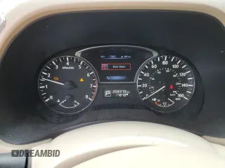 2015 Nissan Pathfinder SV with VIN 5N1AR2MM4FC705793, listed as a Copart auction lot 49404455 with 208,370 mi miles and Salvage Title. Bid and sale history available at carsss.com. Image 9.