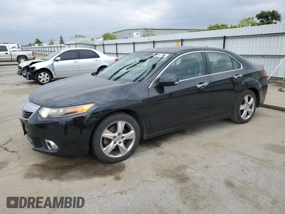 2012 Acura TSX with VIN JH4CU2F44CC000253, listed as a Copart auction lot 53090705 with 126,102 mi miles and Salvage Title. Bid and sale history available at carsss.com. Image 1.