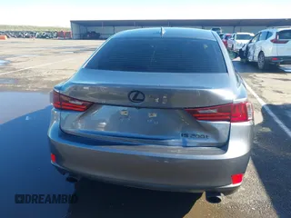 2016 Lexus IS 200t z VIN JTHBA1D26G5032714, wystawiony jako IAAI lot #41502251 z przebiegiem Nie podano mil oraz . Historia ofert i sprzedaży dostępna na DreamBid. Obrazek 16.