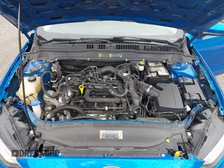 2019 Ford Fusion SE with VIN 3FA6P0HDXKR102508, listed as a IAAI auction lot 41849508 with 133,593 mi miles. Bid and sale history available at carsss.com. Image 10.