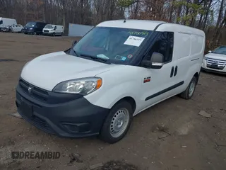 2018 Ram ProMaster City Cargo Van Tradesman with VIN ZFBERFAB7J6L67879, listed as a IAAI auction lot 41786319 with 216,967 mi miles. Bid and sale history available at carsss.com. Image 2.