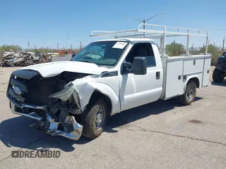 2012 Ford F-250 XL z VIN 1FDBF2A60CEC68510, wystawiony jako IAAI lot #42396003 z przebiegiem 185 303 mil mil oraz . Historia ofert i sprzedaży dostępna na DreamBid. Obrazek 18.