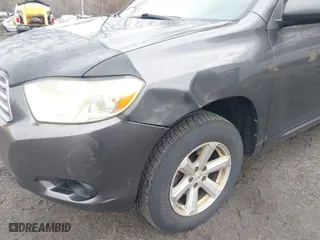 2008 Toyota Highlander with VIN JTEES41A082084864, listed as a IAAI auction lot 42049327 with 266,024 mi miles. Bid and sale history available at carsss.com. Image 6.