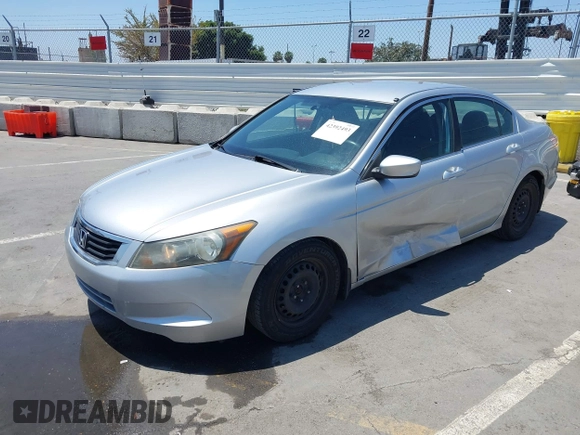 2010 Honda Accord LX with VIN 1HGCP2F38AA150635, listed as a IAAI auction lot 42392493 with 156,253 mi miles and . Bid and sale history available at DreamBid. Image 2.