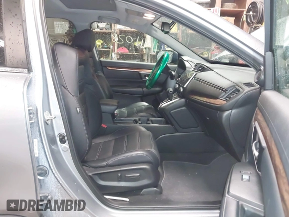 2017 Honda CR-V Touring with VIN 5J6RW2H95HL042012, listed as a IAAI auction lot 41911028 with 93,575 mi miles. Bid and sale history available at carsss.com. Image 5.