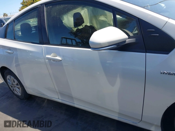 2018 Toyota Prius Two with VIN JTDKBRFU7J3063887, listed as a IAAI auction lot 41938978 with 220,771 mi miles. Bid and sale history available at carsss.com. Image 13.