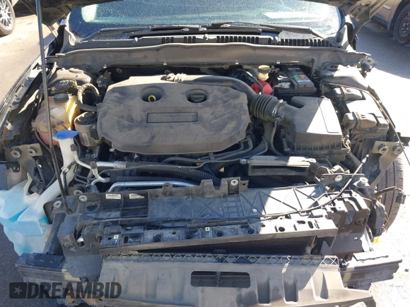 2016 Ford Fusion Titanium with VIN 3FA6P0K9XGR152837, listed as a IAAI auction lot 41647436 with 196,700 mi miles. Bid and sale history available at carsss.com. Image 10.