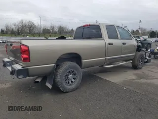 2007 Dodge Ram 3500 SLT with VIN 3D7MX38A47G837079, listed as a Copart auction lot 44993305 with 105,107 mi miles and Salvage Title. Bid and sale history available at carsss.com. Image 3.