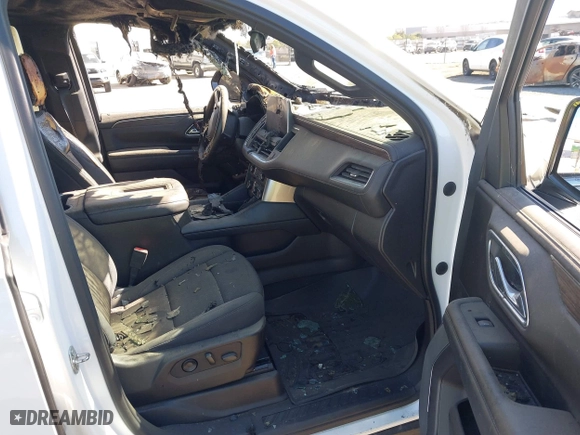 2021 Chevrolet Tahoe LS with VIN 1GNSCMKD4MR235551, listed as a IAAI auction lot 39517882 with 0 mi miles. Bid and sale history available at carsss.com. Image 5.