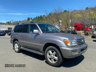 2004 Toyota Land Cruiser z VIN JTEHT05J542063838, wystawiony jako Copart lot #55477635 z przebiegiem 290 726 mil mil oraz Czysty tytuł • Clean title. Historia ofert i sprzedaży dostępna na DreamBid. Obrazek 1.
