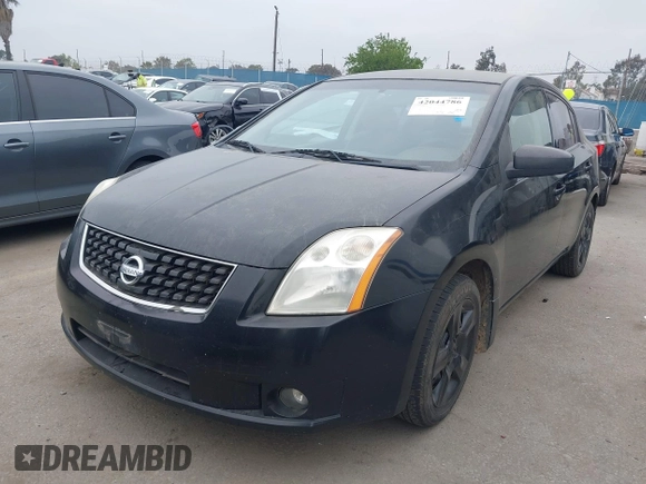 2008 Nissan Sentra S with VIN 3N1AB61E88L698774, listed as a IAAI auction lot 42044786 with 229,505 mi miles and . Bid and sale history available at DreamBid. Image 2.