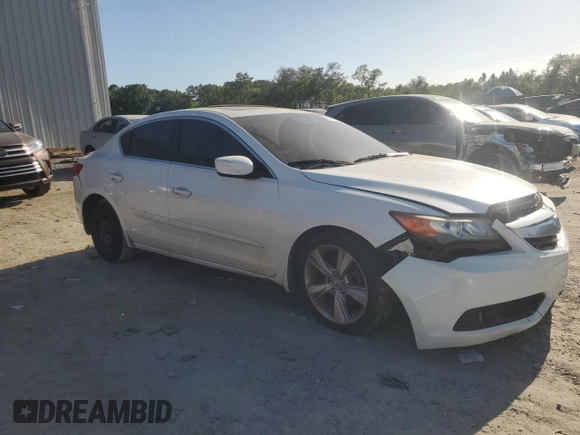 2013 Acura ILX Premium Pkg with VIN 19VDE1F50DE009444, listed as a Copart auction lot 55413565 with 2,315,977 mi miles and Clean Title. Bid and sale history available at carsss.com. Image 4.