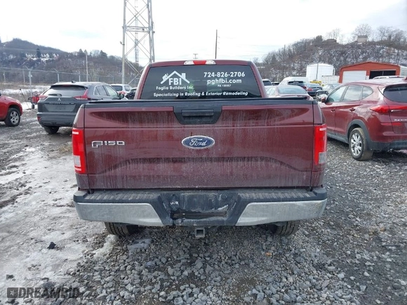 2015 Ford F-150 XLT w/HD Payload Pkg with VIN 1FTFW1EG1FFC49773, listed as a IAAI auction lot 41406348 with 79,170 mi miles. Bid and sale history available at carsss.com. Image 17.