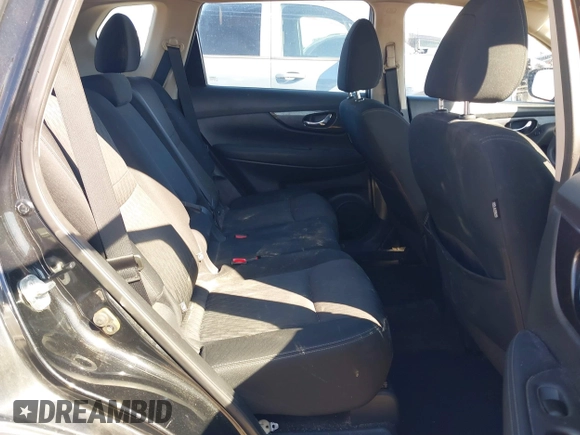 2017 Nissan Rogue SV with VIN KNMAT2MV0HP563632, listed as a IAAI auction lot 41827113 with 193,323 mi miles and . Bid and sale history available at carsss.com. Image 8.