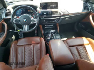 2020 BMW X3 M Competition z VIN 5YMTS0C04LLT10567, wystawiony jako Copart lot #54367805 z przebiegiem 53 055 mil mil oraz Szkoda całkowita • Salvage title. Historia ofert i sprzedaży dostępna na DreamBid. Obrazek 8.